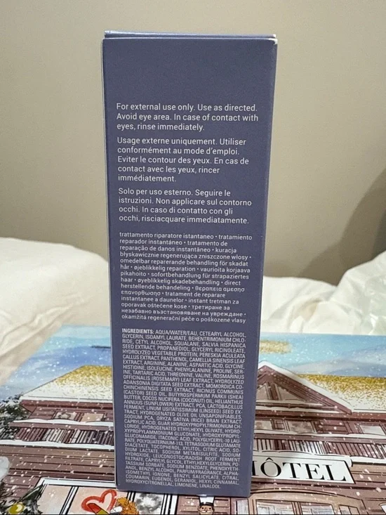 Fenty Hair The Comeback Kid Instant Damage Repair Treatment 60mL BNIB - Picture 2 of 4